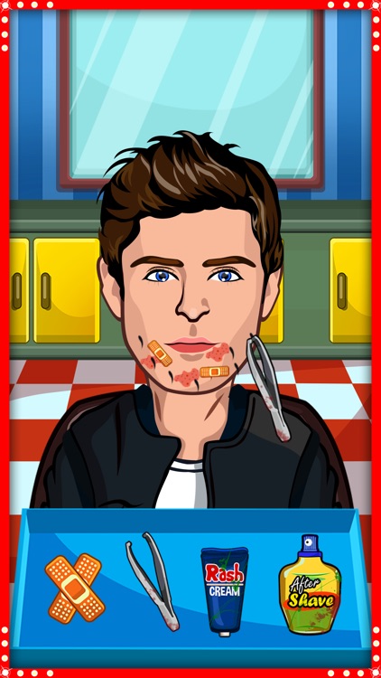 Celebrity Shave - Shaving Game