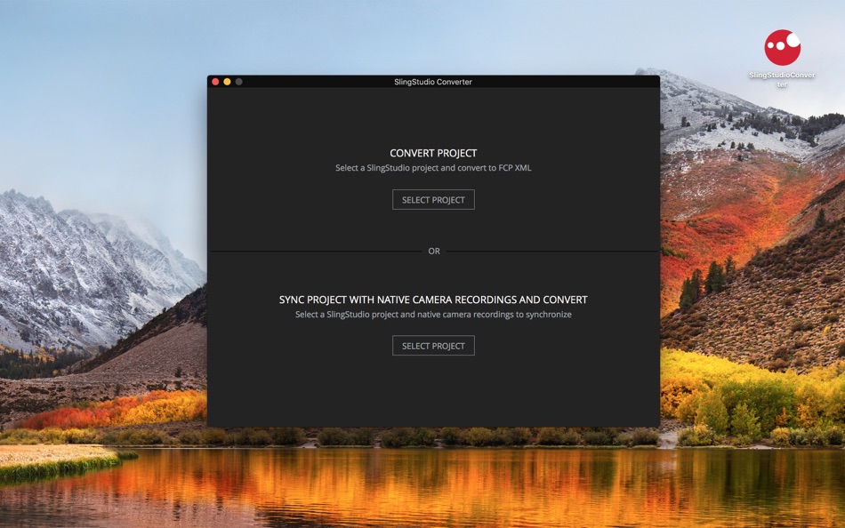 #2. SlingStudio Converter (macOS) 由: Sling Media