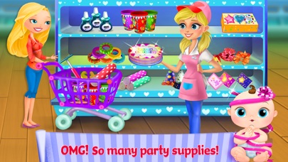 Supermarket Girl - Baby Birthday Fun! Screenshot 2