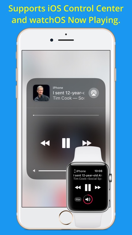 Social Speaker for Twitter screenshot-3