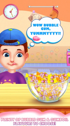 Bubble Gum Lollipop Maker(圖5)-速報App