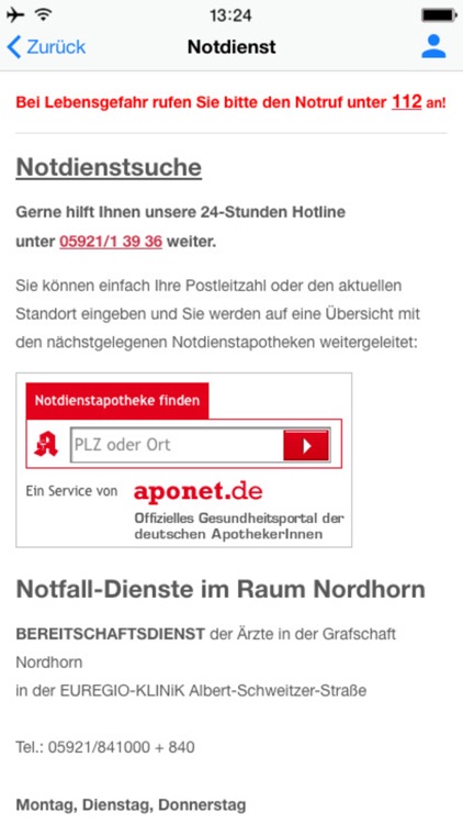 Apotheke am Postdamm Nordhorn screenshot-4