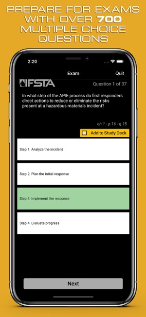 HazMat First Responders 5th(圖4)-速報App