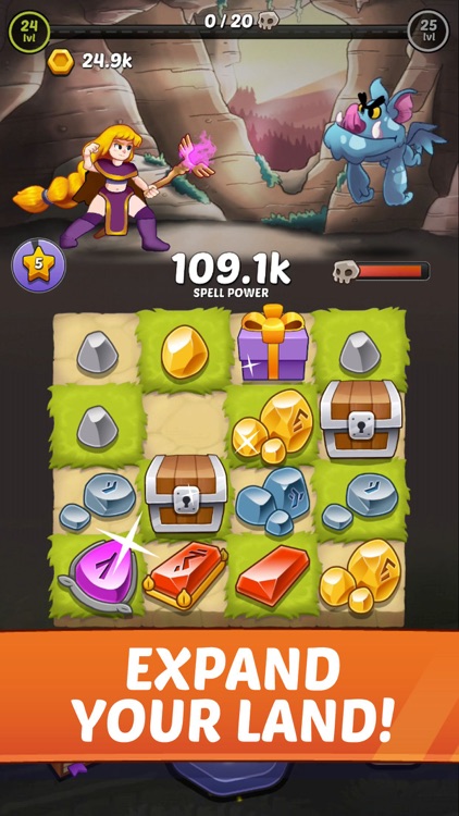 Magic Merge - Best Evolution screenshot-3