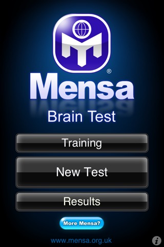 Mensa Brain Testのおすすめ画像1