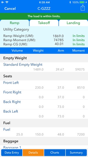 Aircraft Weight and Balance(圖7)-速報App