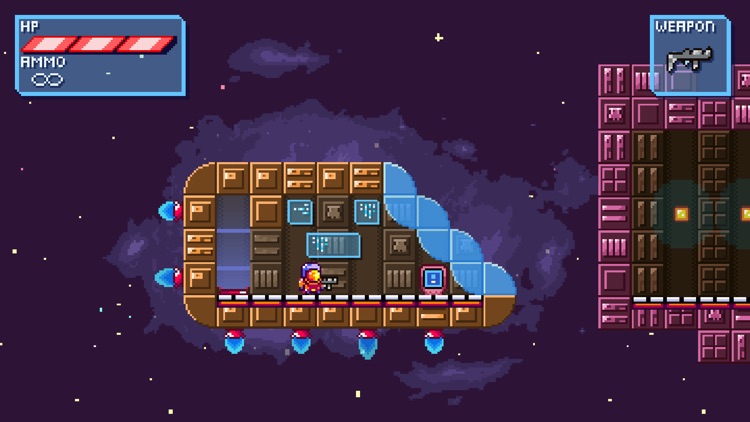 Deep Space | Space-Platformer screenshot-0