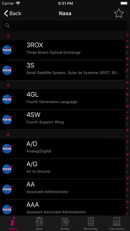 Abbreviations & Acronyms Pro screenshot-7