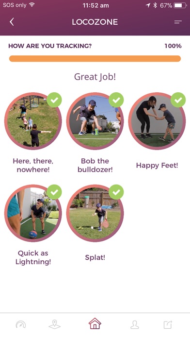 Moovosity - movement skills screenshot 2