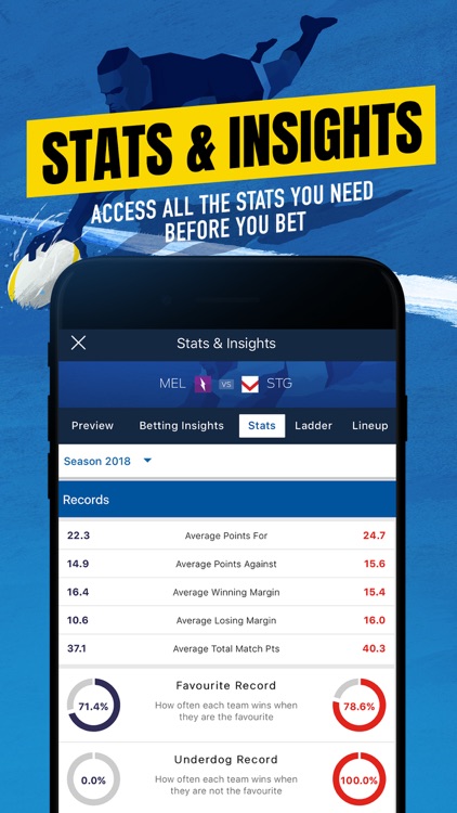 Sportsbet - Online Betting App screenshot-3