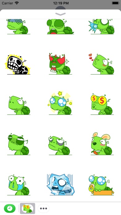 Turtle Animated Stickers screenshot 2