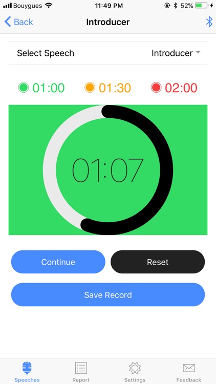 Toastmasters Timer + Light screenshot-5