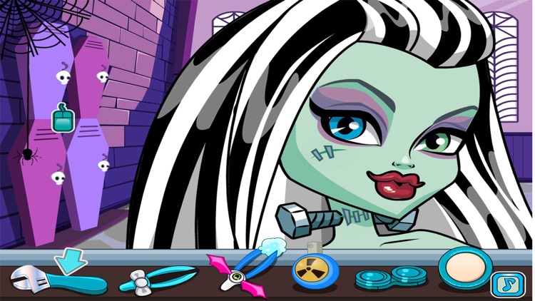 dress up & makeover halloween