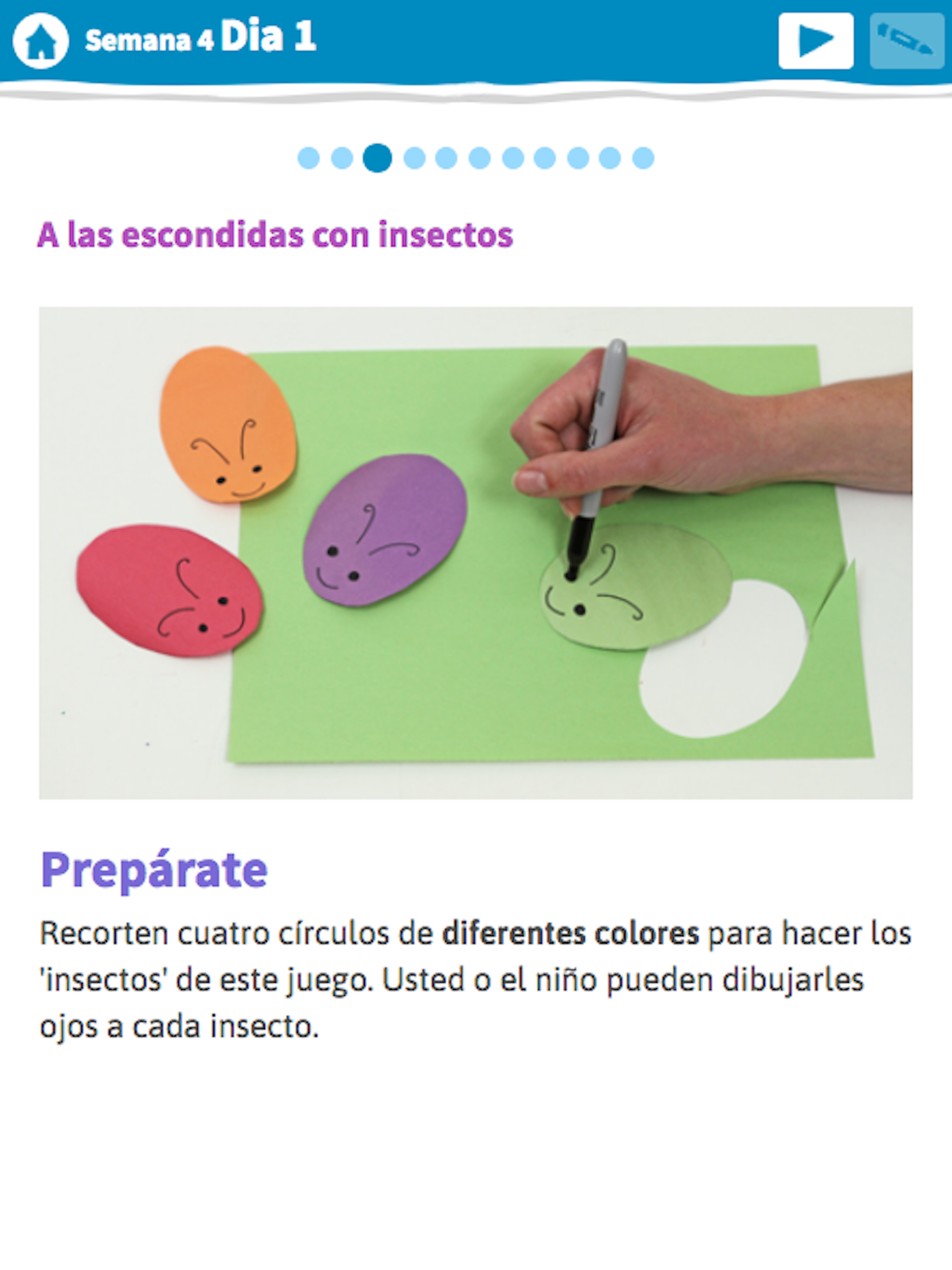 PEEP Ciencias: Colores screenshot 7