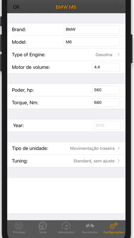 Test-Drive: GPS Velocimetro screenshot 8 of 8