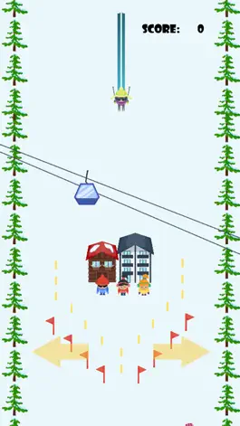 Game screenshot Brave Skier apk