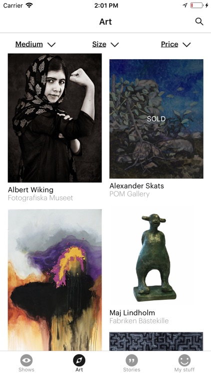 Artworks - Find great art screenshot-3