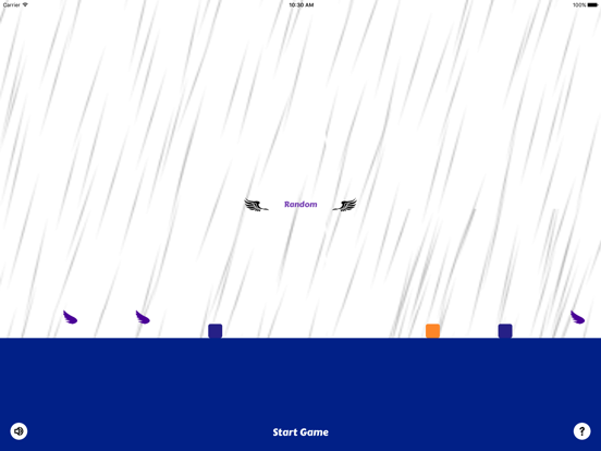 Screenshot #5 pour Flying Ball - Collect wings to fly over the blocks