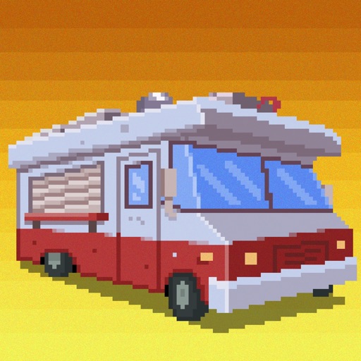 Gunman Taco Truck Icon