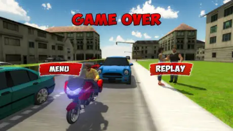 Bike Rider Ambulance Rescue