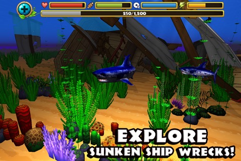 Wildlife Simulator: Sharkのおすすめ画像5