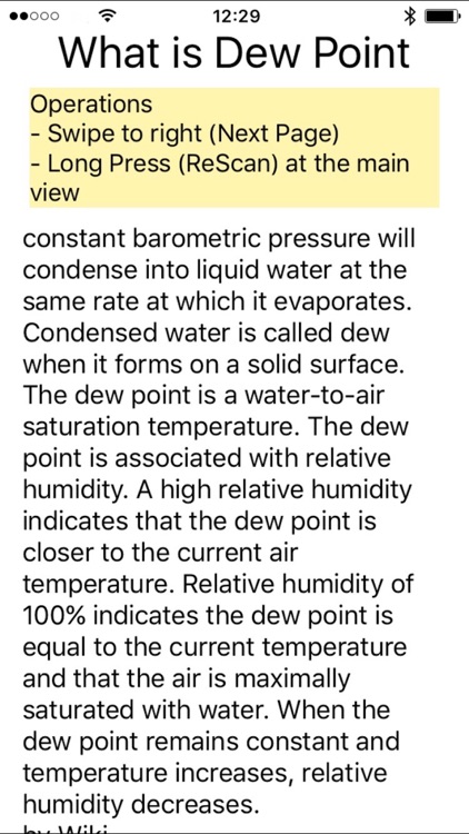DewPointHygrometer