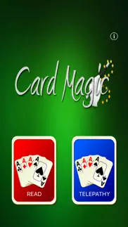 How to cancel & delete card magic telepathy trick 1