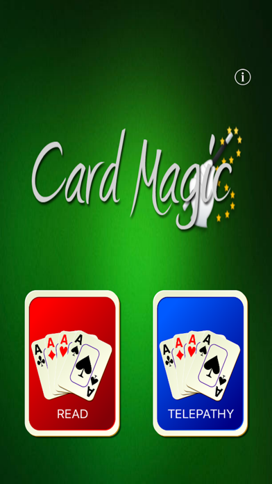 Screenshot #2 pour Card Magic Telepathy Trick