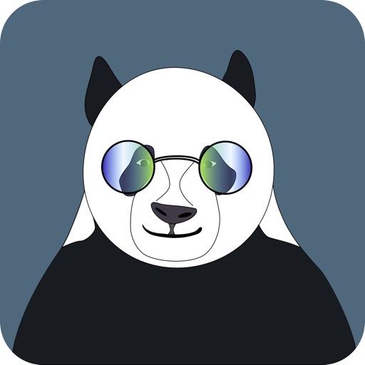 Giant Panda Stickers Pack