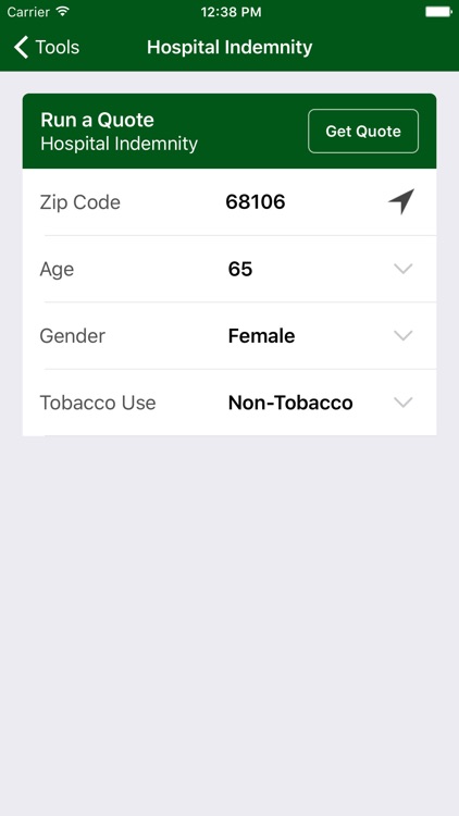 Kellogg Quoting Tool