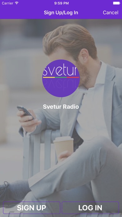 Svetur Radio screenshot 2