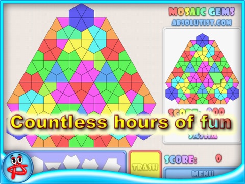 Mosaic Gems: Jigsaw Puzzle screenshot 3