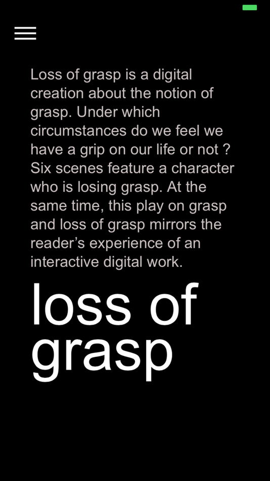 Loss Of Grasp - 1.0 - (iOS)