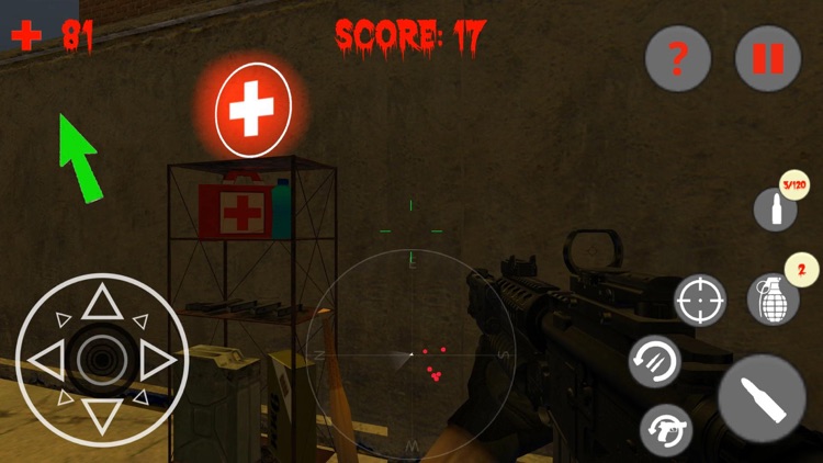 City Zombies Shooting screenshot-4