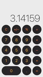 calculator 3.0 iphone screenshot 3