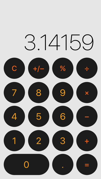 Screenshot #3 pour Calculator 3.0