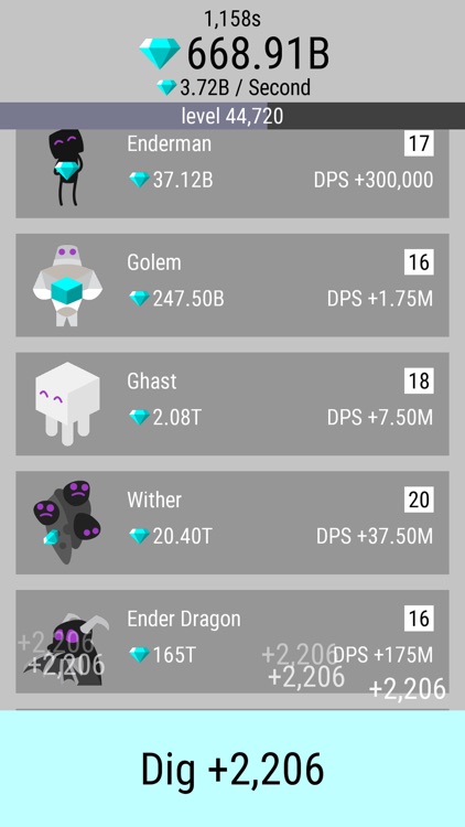 Diamond Clicker screenshot-4