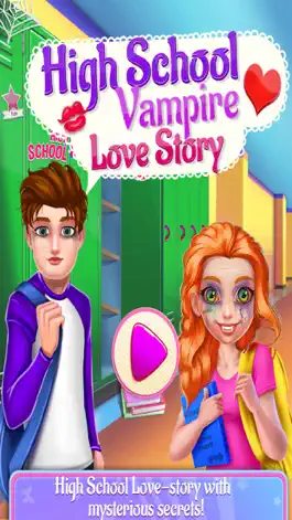 Game screenshot High School Vampire Love Story mod apk