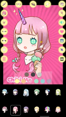 Game screenshot Chibi Me apk
