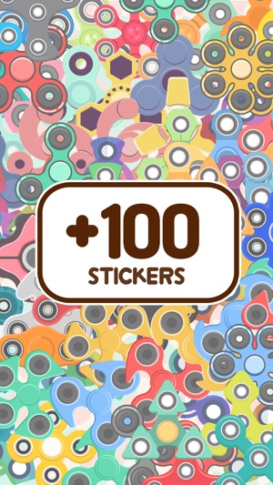 Spinner Album - Sticker Book(圖1)-速報App