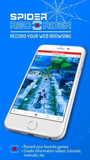 Spider Recorder(圖1)-速報App