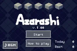 Game screenshot Azarashi mod apk