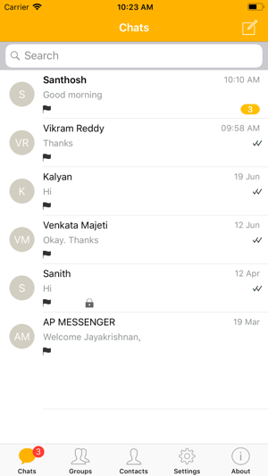 AP Secure Messenger(圖4)-速報App
