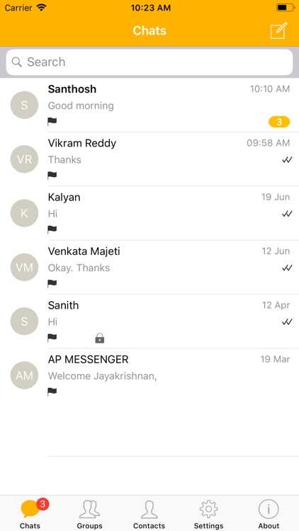 AP Secure Messenger screenshot-3
