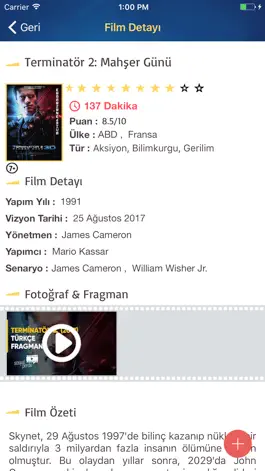 Game screenshot Sinema Keyfim apk