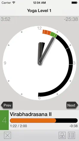 Game screenshot Yoga Sequence Timer hack