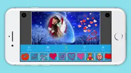 Game screenshot SnowFall Photo Effect mod apk