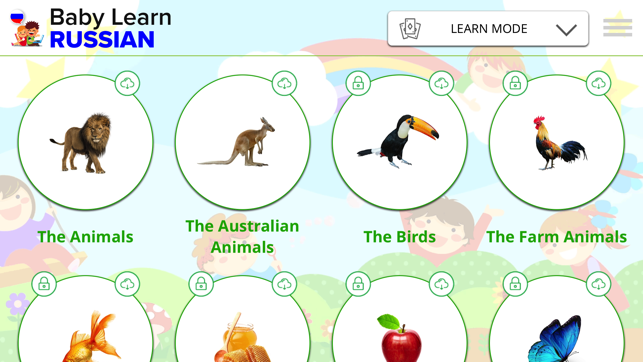 Baby Learn - RUSSIAN(圖2)-速報App