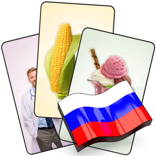 Russian Flashcard for Learning icon