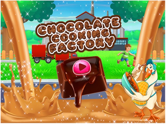 Screenshot #4 pour Chocolate Cooking Factory